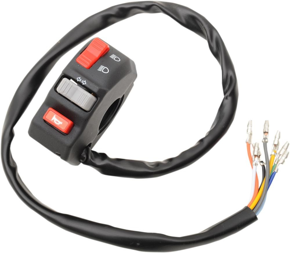 Emgo Handlebar Switch Left Switch Handlebar Uni