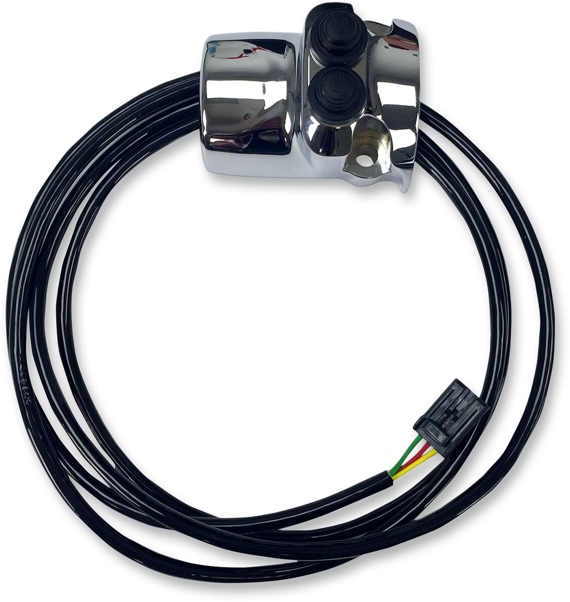 Legend Suspension Handlebar Control Mounted Chrome Switch Assembly Flt