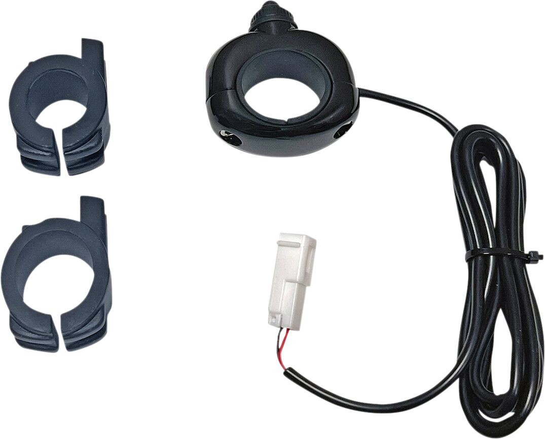 Custom Dynamics Switch On/Off Univ Black Universal Handlebar Mount Aux