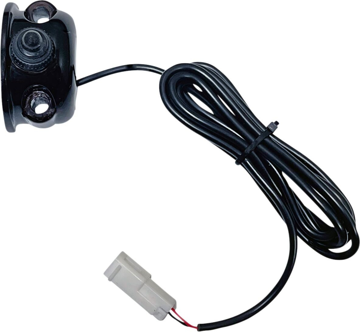 Custom Dynamics Switch On/Off Black Hd Hd Handlebar Mount Aux Switch
