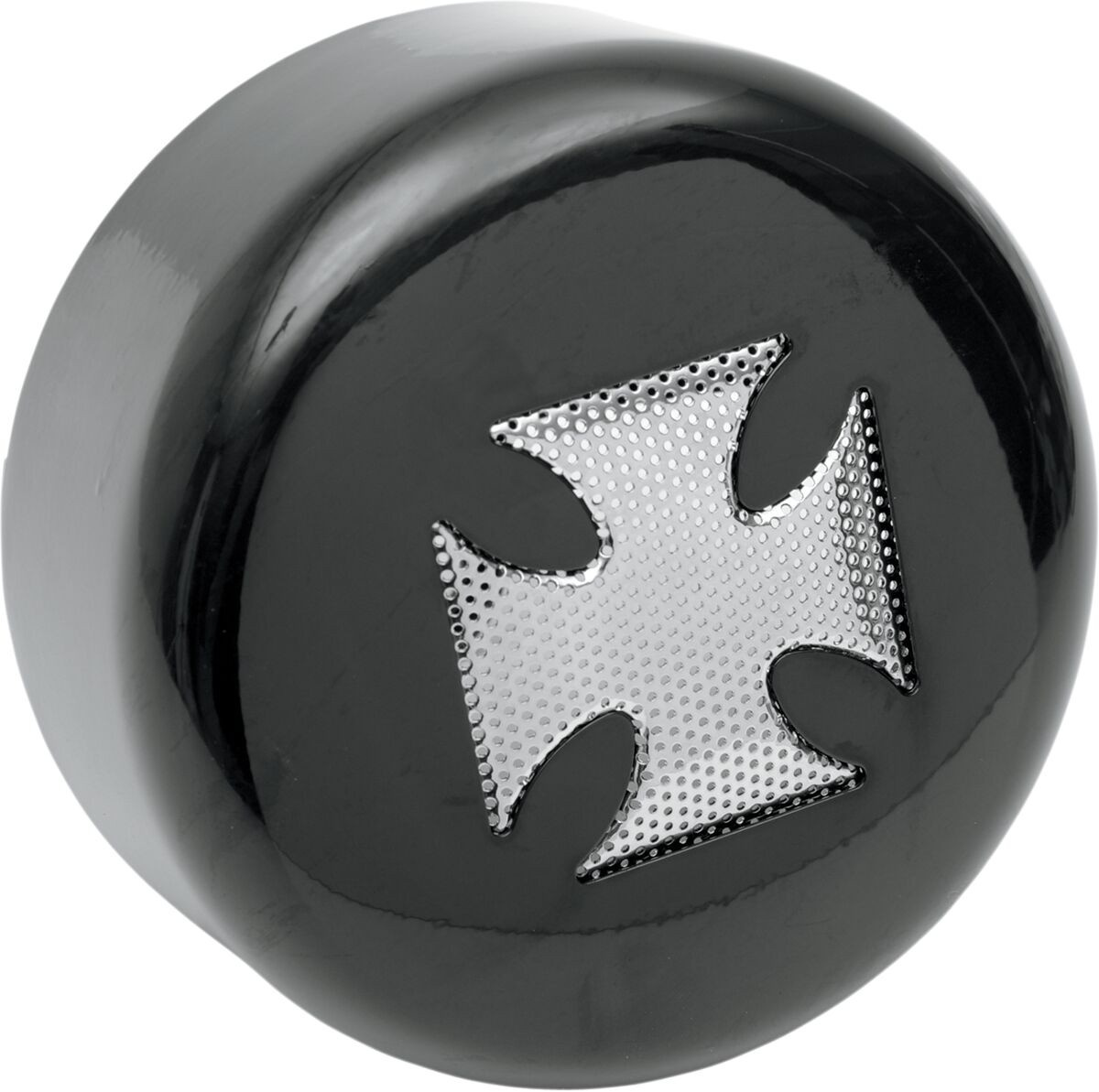 Drag Specialties Cover Horn Cross Black Cover Horn Blk91-19 Cross