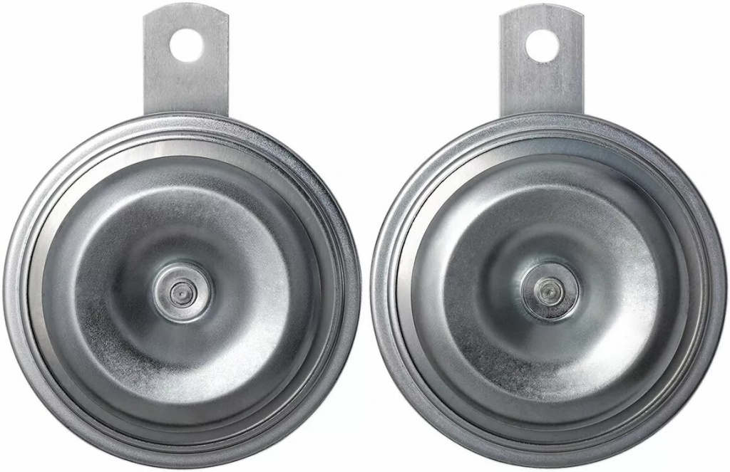 Flosser Horn Disc Set 91Mm 340 + 430 Hz 12V Horn-Set 91Mm 340+430Hz 12