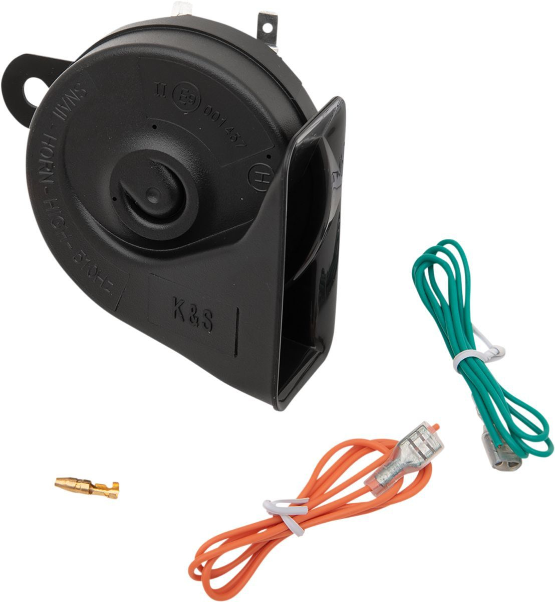 K&S Technologies Horn Univ Snail Type Horn Univ Snail Type