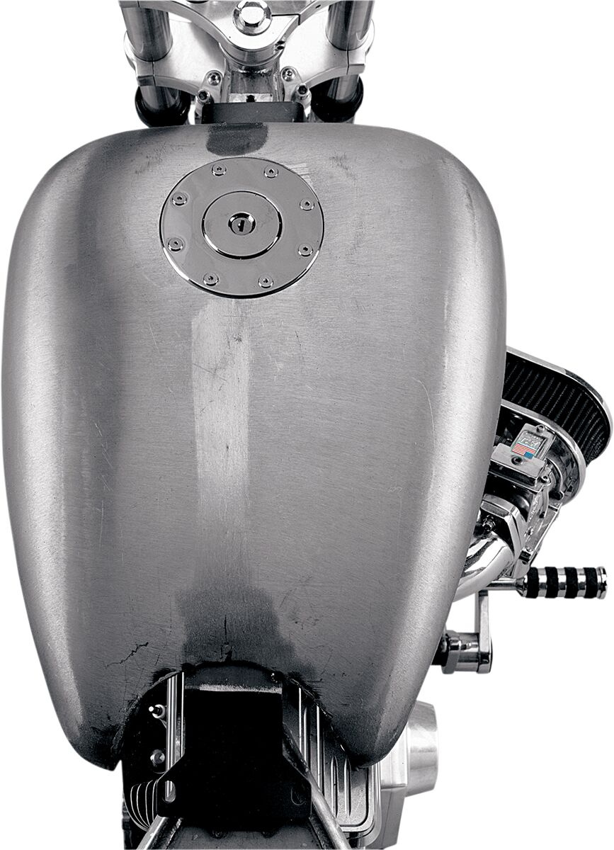 Drag Specialties Gas Tank One-Piece 2