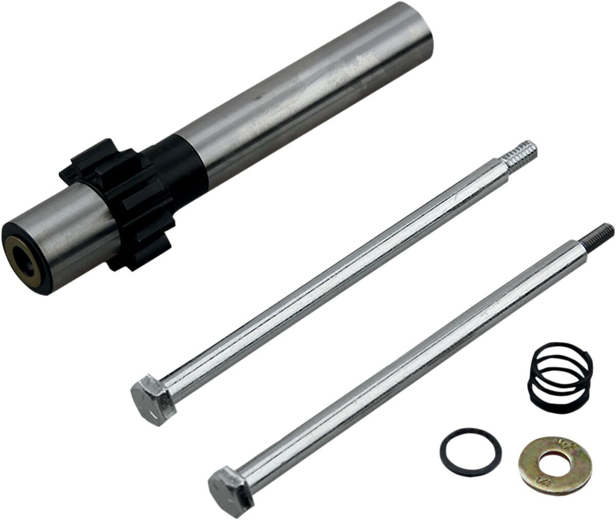 Drag Specialties Starter Jackshaft Kit 9-Tooth Large Jackshaft 9-Tooth