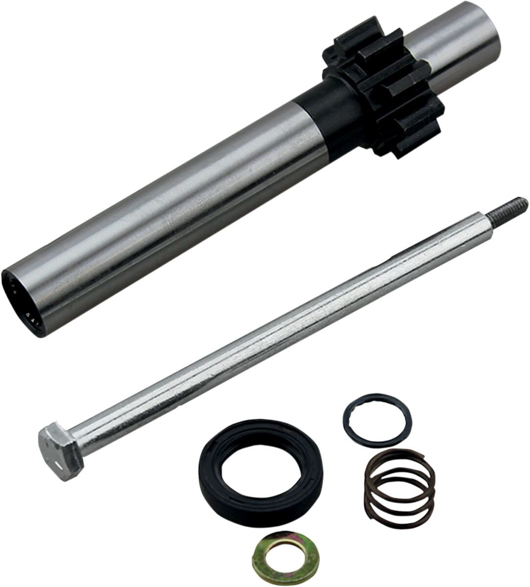 Drag Specialties Starter Jackshaft Kit 9-Tooth Large Jackshaft 9T/66T-