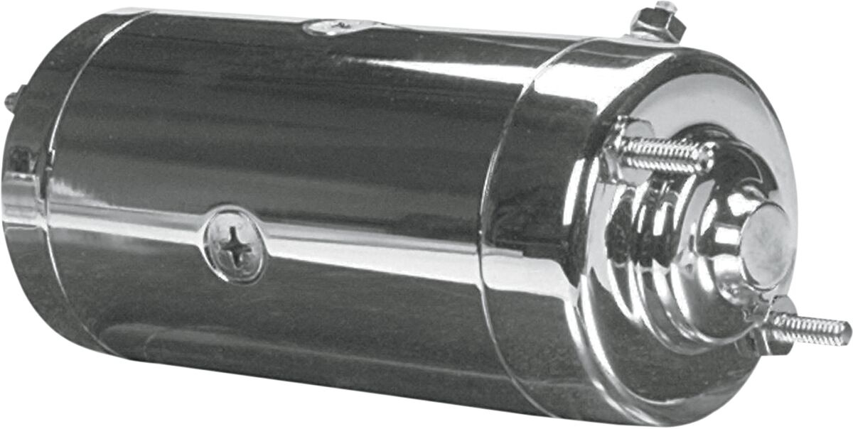 Drag Specialties Starter Motor Prestolite Chrome Hd Starter Presto H-D