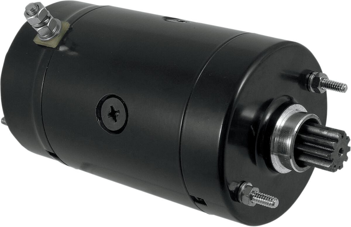 Drag Specialties Starter Motor Hitachi Black Hd Starter Hitachi H-D Bl