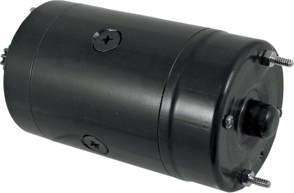 Drag Specialties Starter Motor Hitachi Black Hd Starter Hitachi H-D Bl