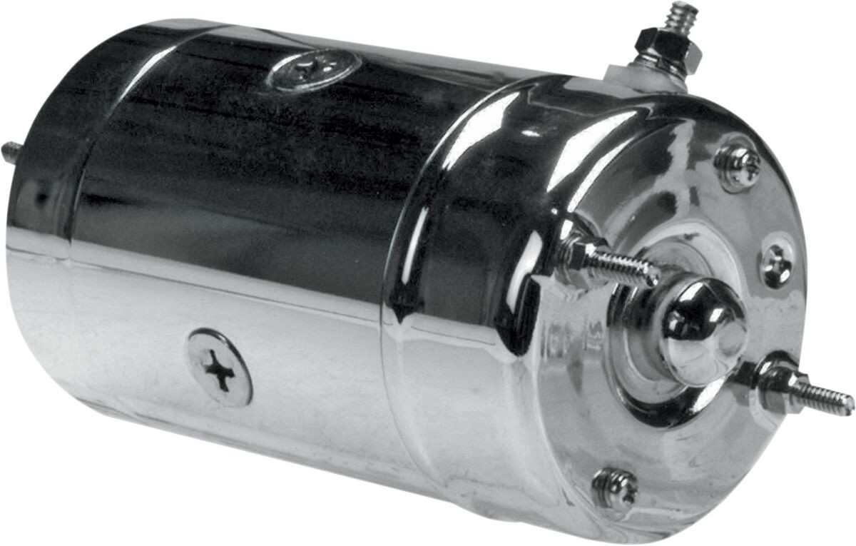Drag Specialties Starter Motor Hitachi Chrome Hd Starter Hitachi H-D C