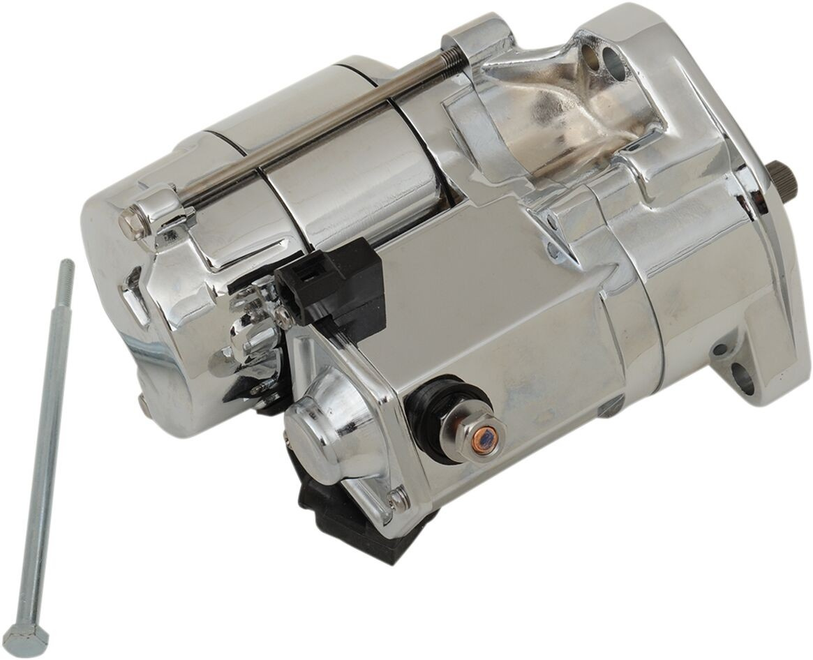 Drag Specialties High-Performance Starter Motor 1.7Kw Chrome Bt 90-06