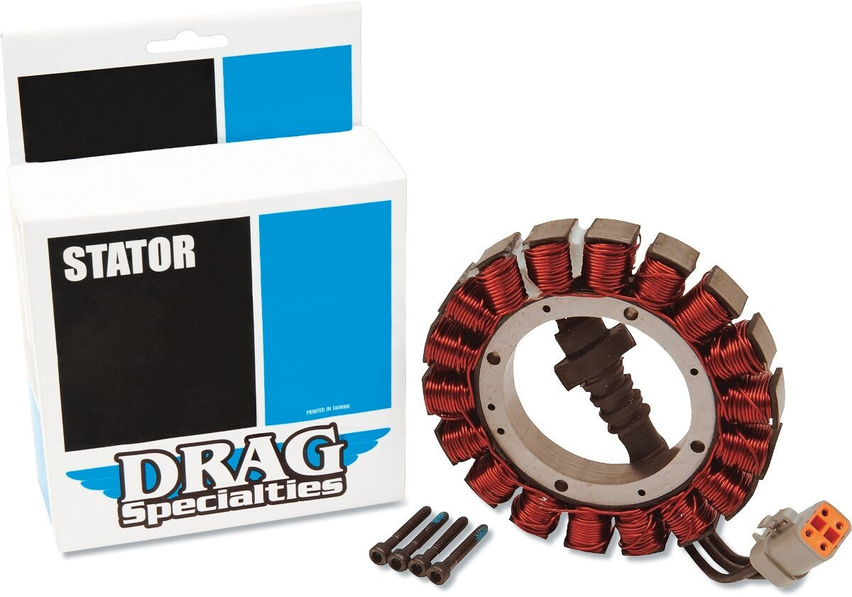 Drag Specialties Alternator Stator 38A Stator 38A 3Ph #30017-01