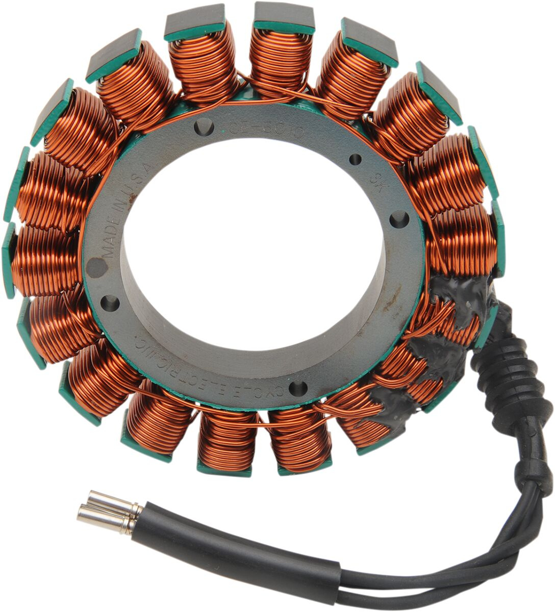 Cycle Electric Inc Replacement Stator Stator - Fxd 01-05 - 3 Phase -