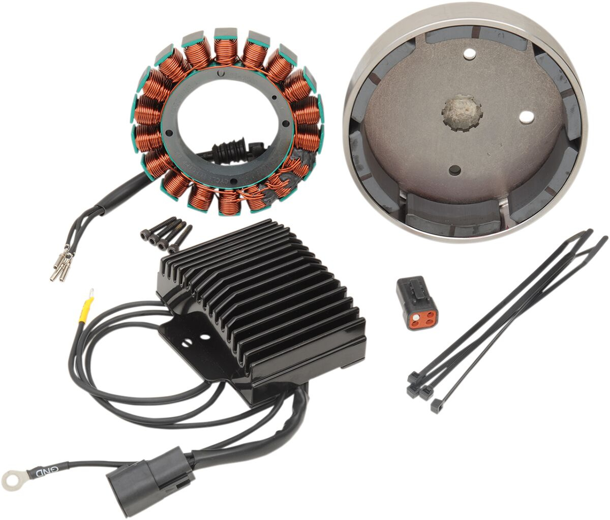 Cycle Electric Inc Alternator Kit Charge Kit - Fxst 01-06 - 3 Ph