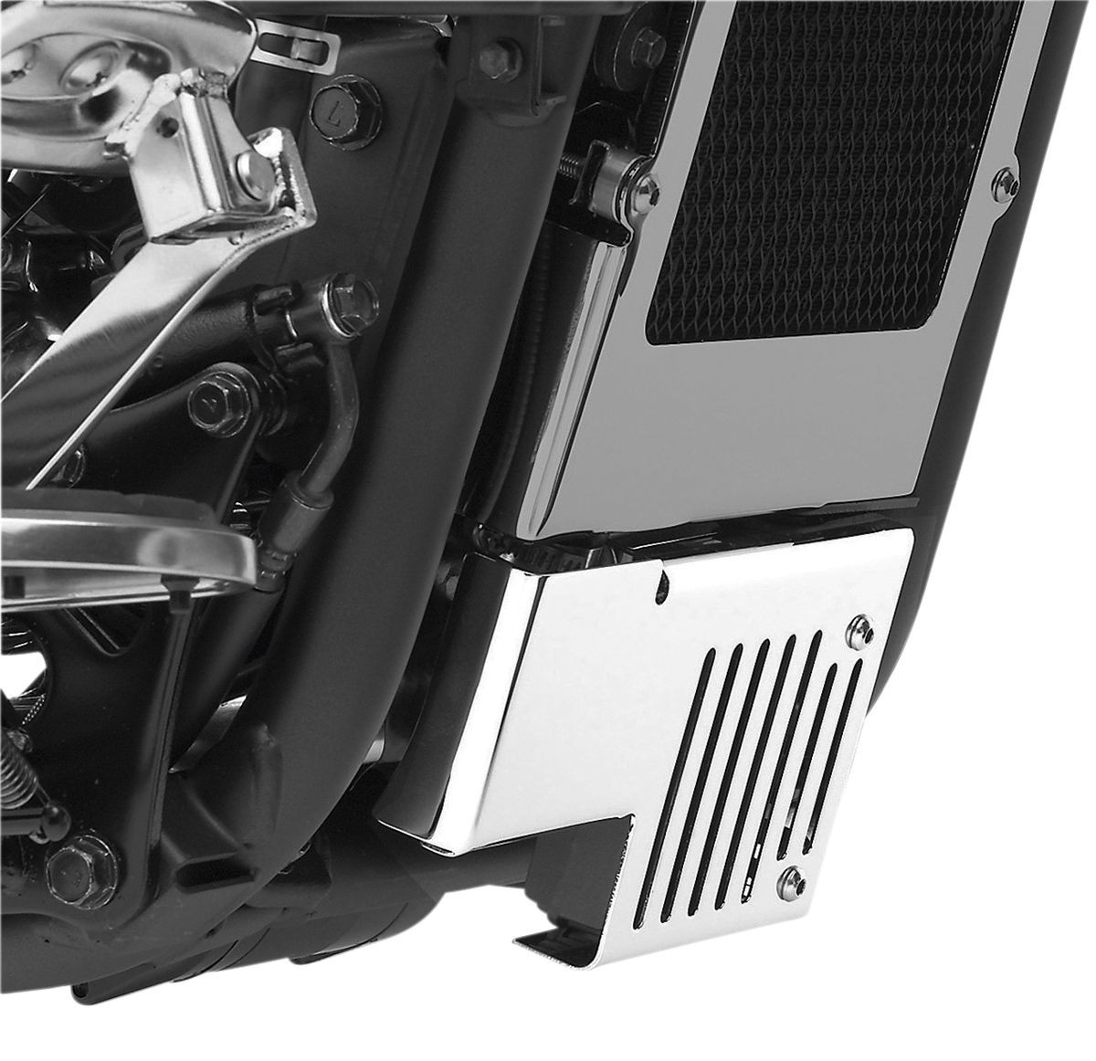 Cobra Regulator Cover Chrome Kawasaki Cover Regulator Vlcn900