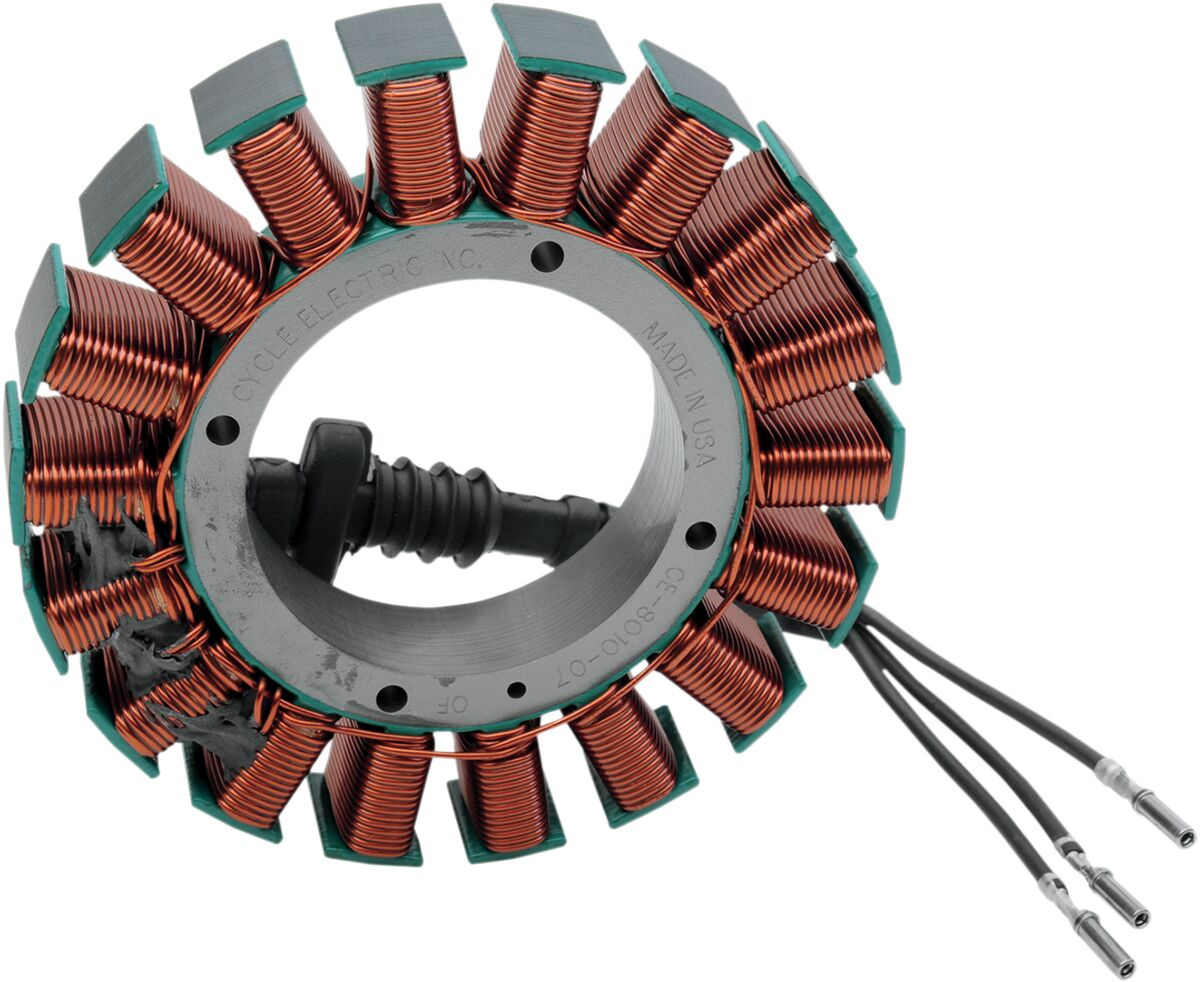 Cycle Electric Inc Stator Stator - Fxd 2007 - Oem 30017-