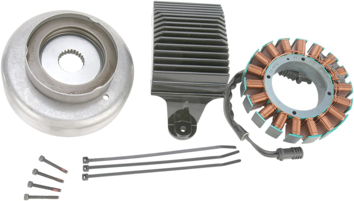 Cycle Electric Inc Alternator Kit Charge Kit - Flt 07-08 - 3 Pha