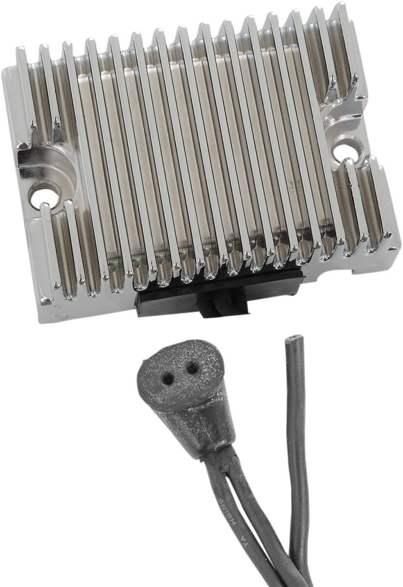 Drag Specialties Solid-State Regulator Chrome Regulator Bt 76-80 Chr