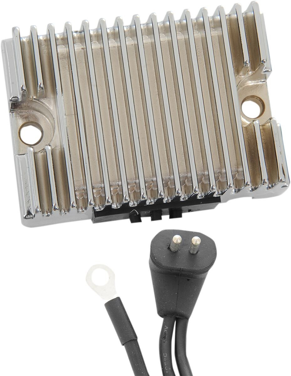 Drag Specialties Solid-State Regulator Chrome Regulator Bt 81-88 Chr
