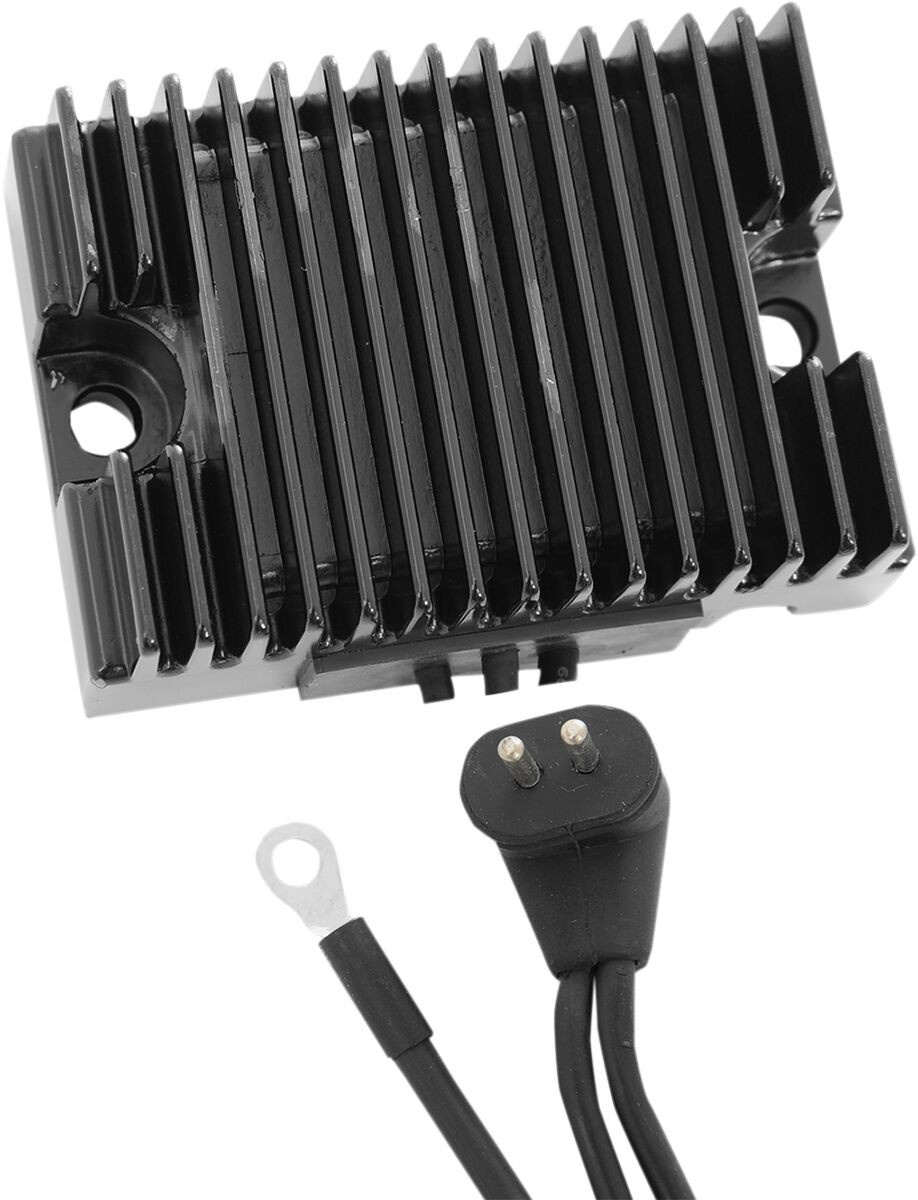 Drag Specialties Solid-State Regulator Black Regulator Bt 81-88 Blk