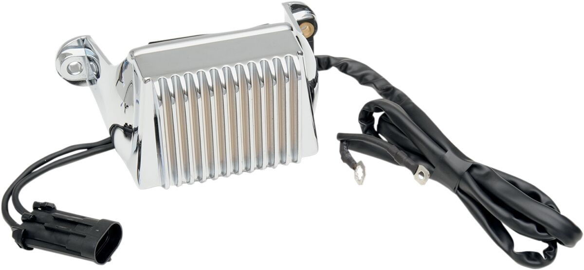 Drag Specialties Solid-State Regulator Chrome Regulator Fl 02-03 Chr