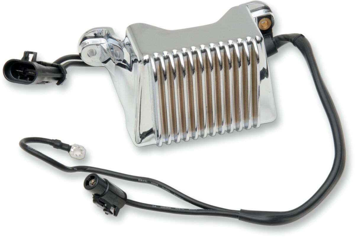 Drag Specialties Solid-State Regulator Chrome Regulator Fl 04-05 Chr