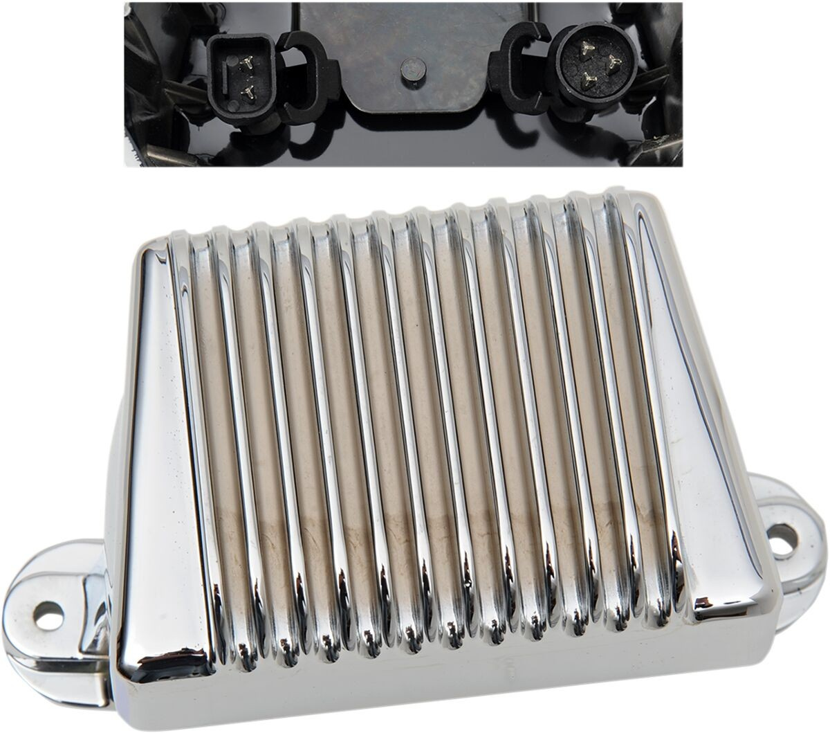 Drag Specialties Solid-State Regulator Chrome Regulator Fl 06-08 Chr