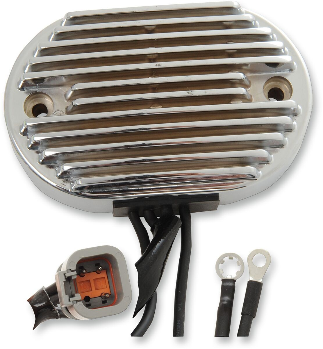 Drag Specialties Solid-State Regulator Chrome Regulator Fx/Flst 01-6 C