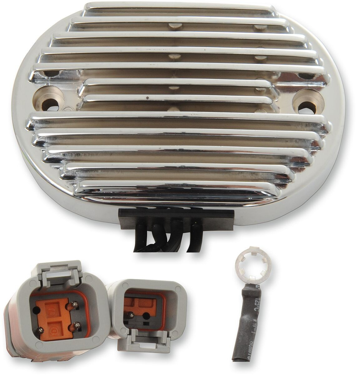 Drag Specialties Solid-State Regulator Chrome Regulator Fx/Flst 07 Chr