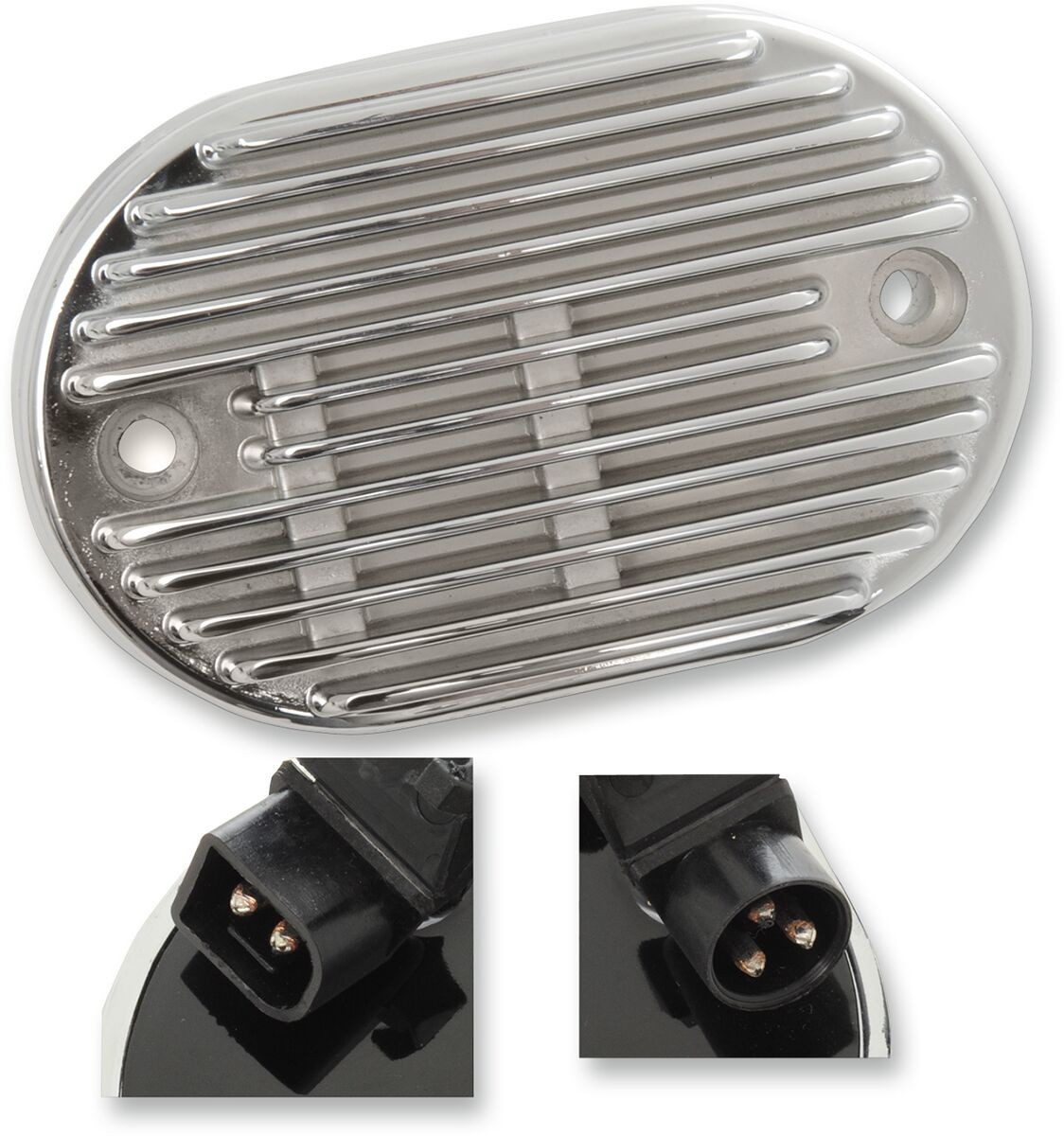 Drag Specialties Solid-State Regulator Chrome Regulator Fx/Flst 08-10C