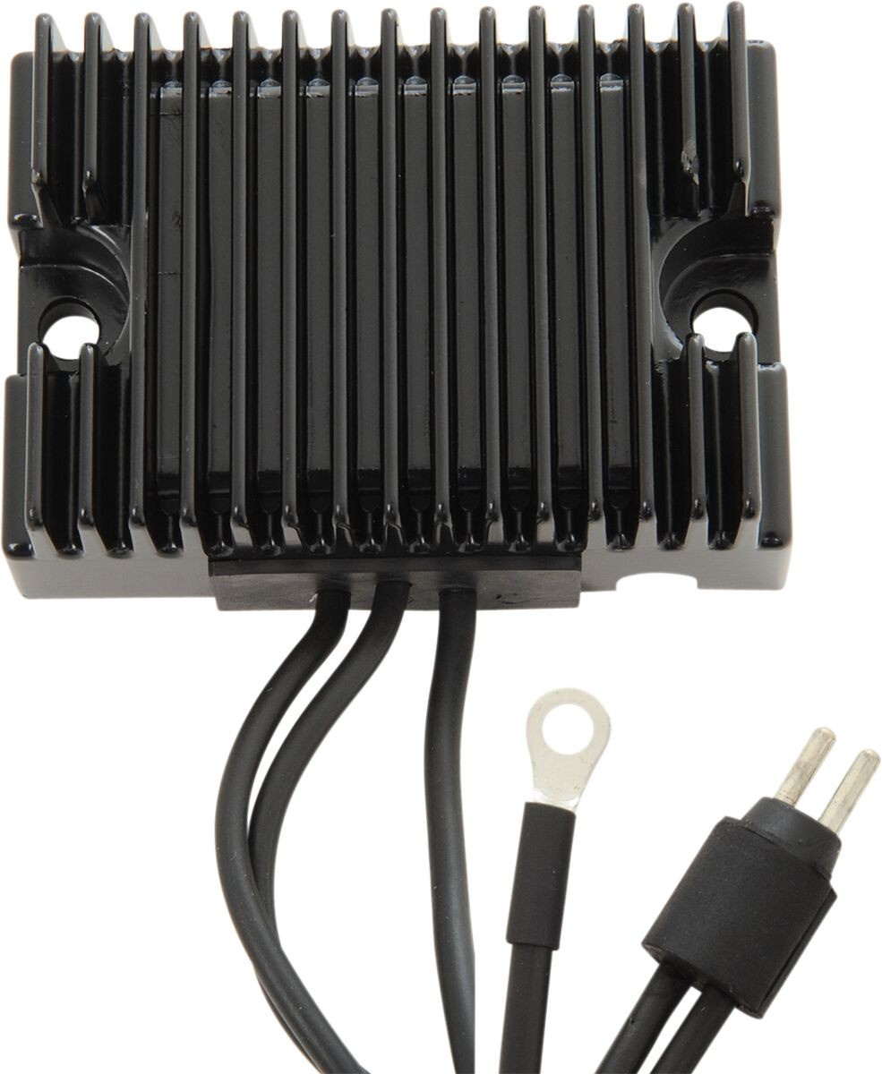 Drag Specialties Solid-State Regulator Black Regulator Xl 91 Blk