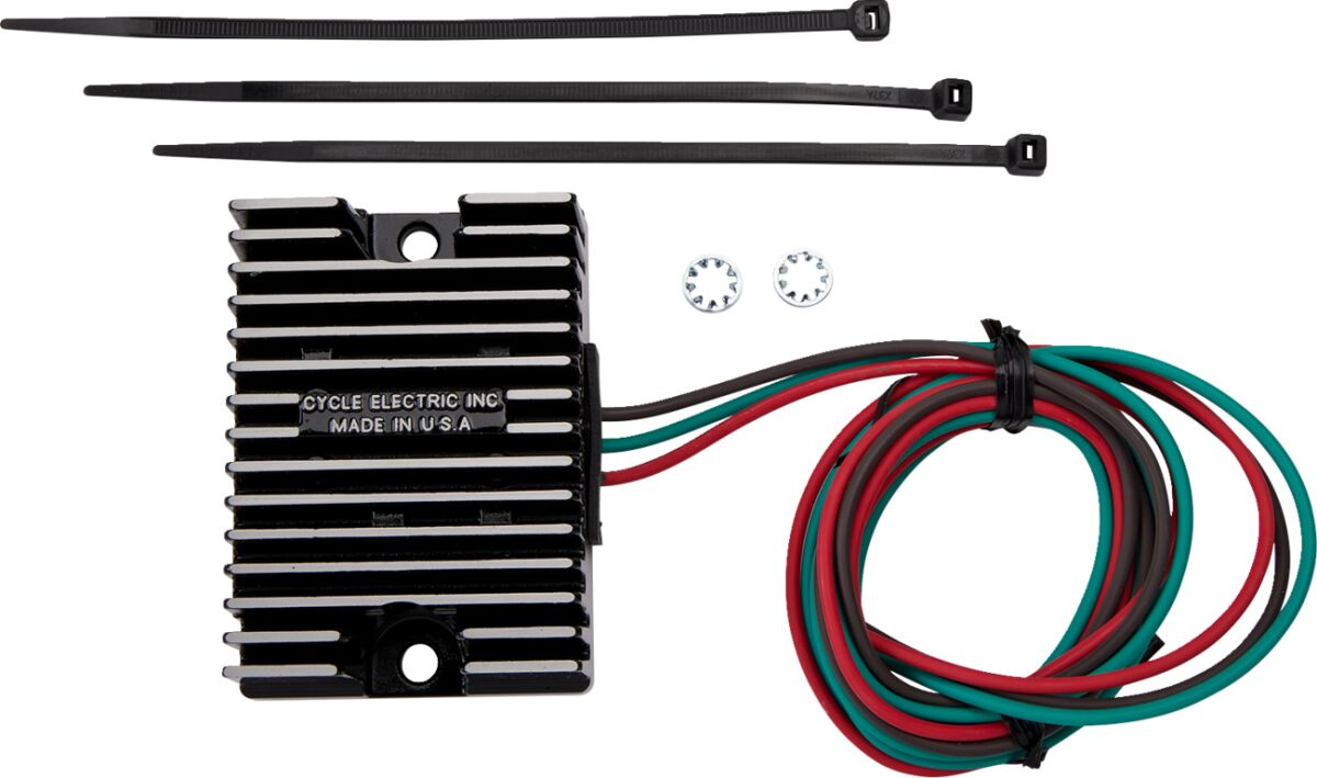 Cycle Electric Inc Rectifying Regulator Regulator - Fl 36-64 - 12V - F