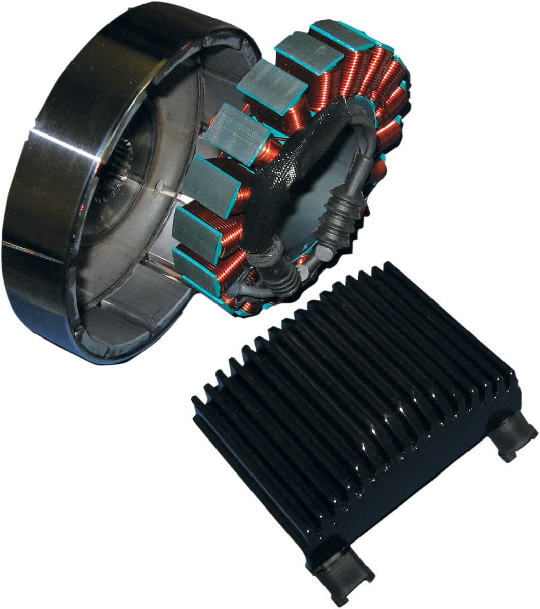 Cycle Electric Inc Alternator Kit Charge Kit - Fxd 12-17 - 3 Pha