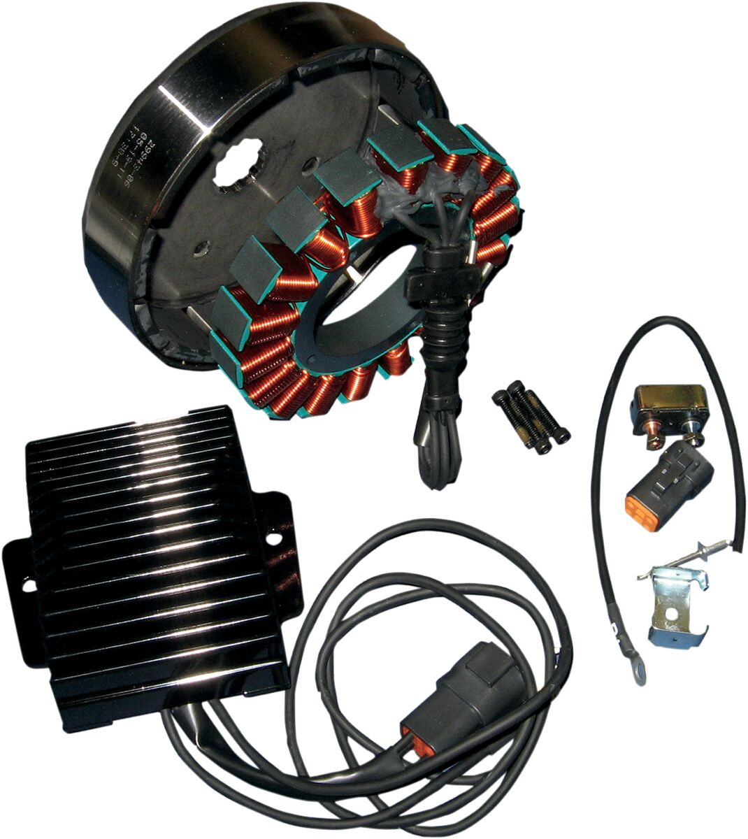 Cycle Electric Inc Alternator Kit Charge Kit - Flt 09-10 - 3 Pha