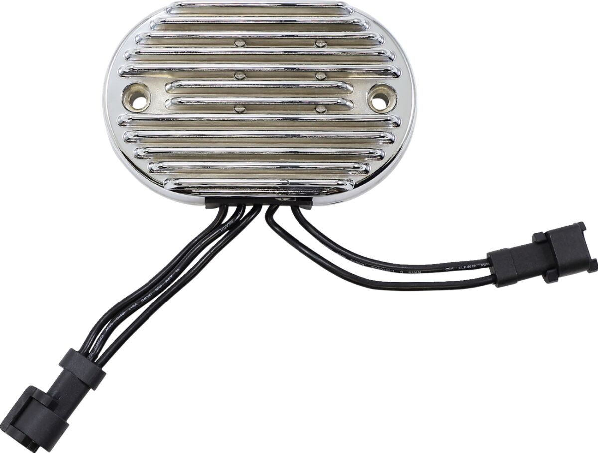Drag Specialties Voltage Regulators Chrome Regulator Fxs 11-17 Chr