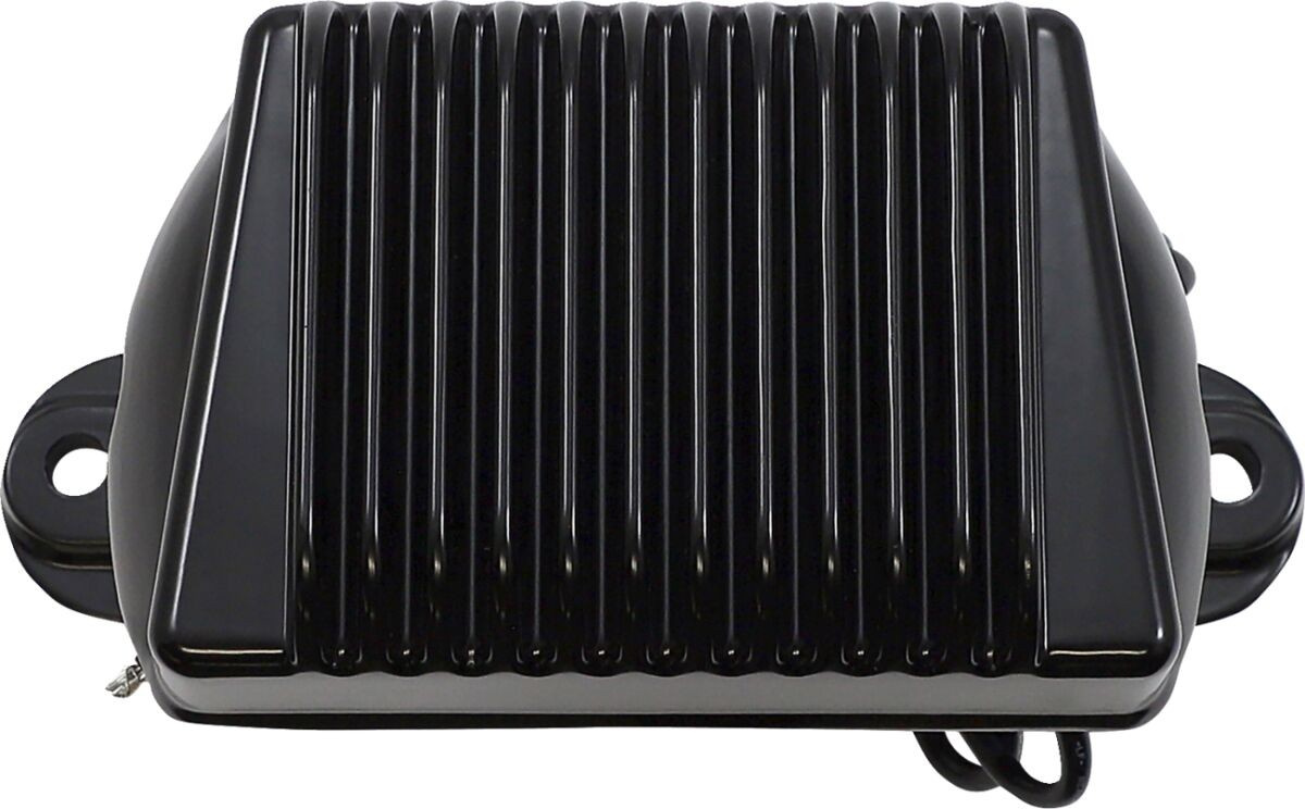 Drag Specialties Voltage Regulators Black Regulator Fl 99-01 Blk