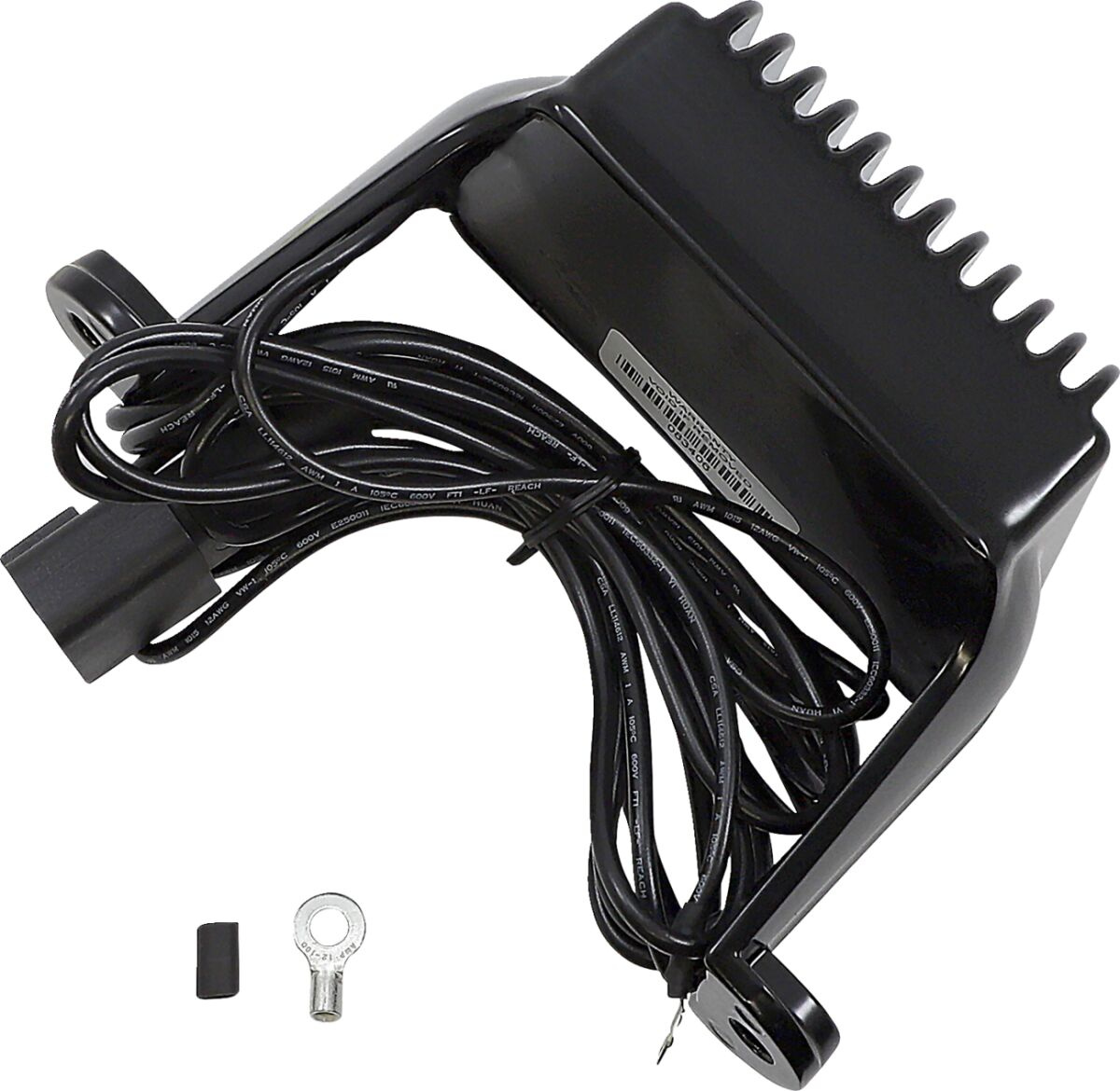 Drag Specialties Voltage Regulators Black Regulator Fl 99-01 Blk