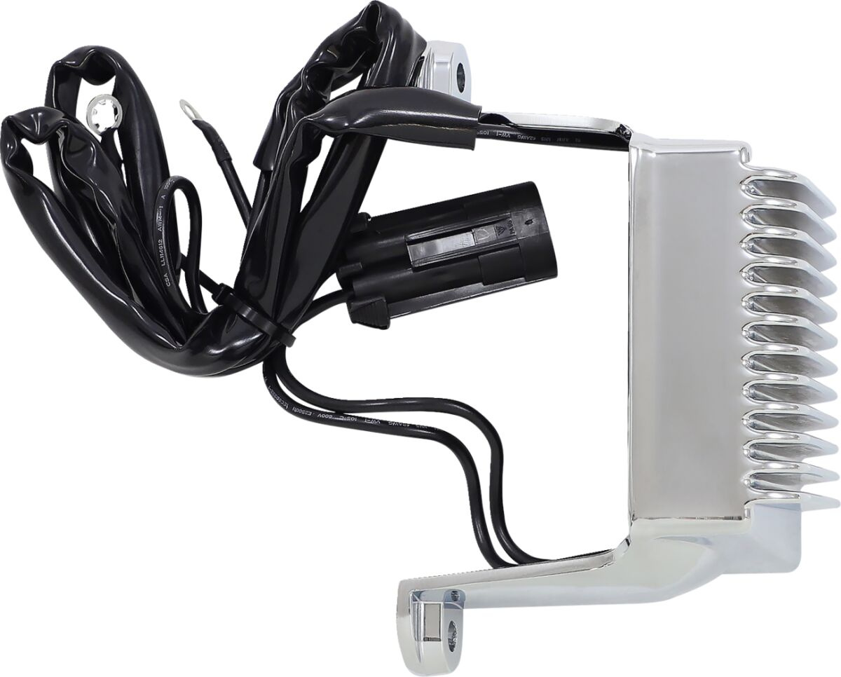Drag Specialties Voltage Regulators Chrome Regulator Fl 02-03 Chr
