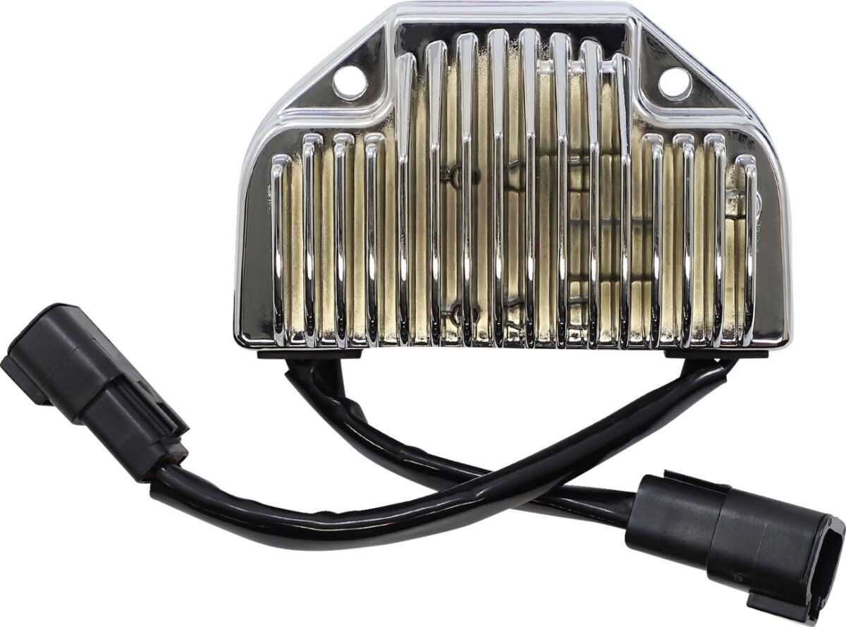 Drag Specialties Voltage Regulators Chrome Regulator Fxd 06-07 Chr