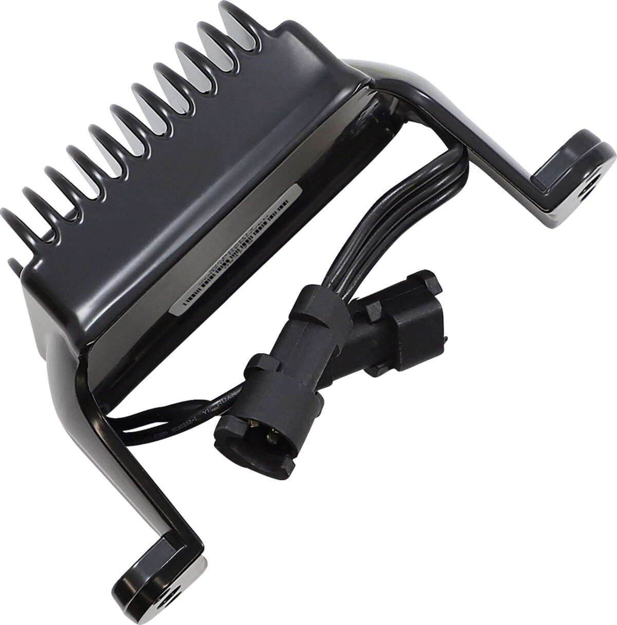 Drag Specialties Voltage Regulators Black Regulator Fl 09-16 Blk