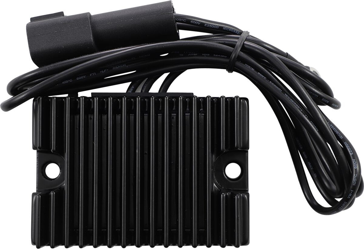 Drag Specialties Voltage Regulators Black Regulator Fxd 99-03 Blk