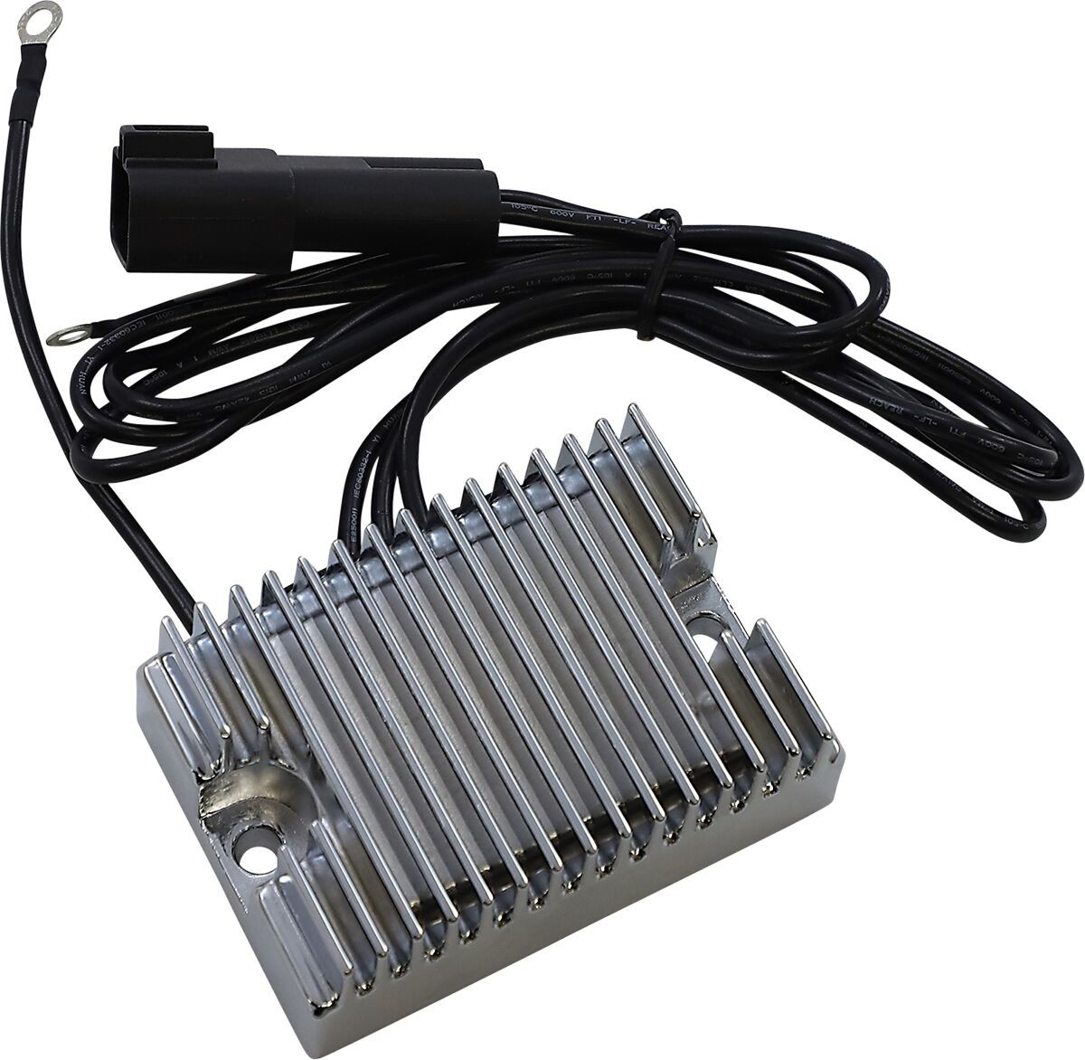 Drag Specialties Voltage Regulators Chrome Regulator Fxd 99-03 Chr