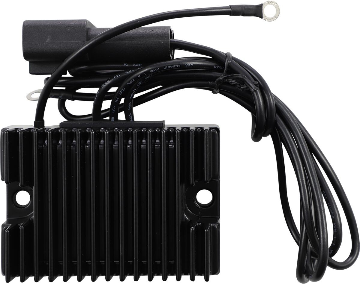 Drag Specialties Voltage Regulators Black Regulator Fx/Flst 2000Blk