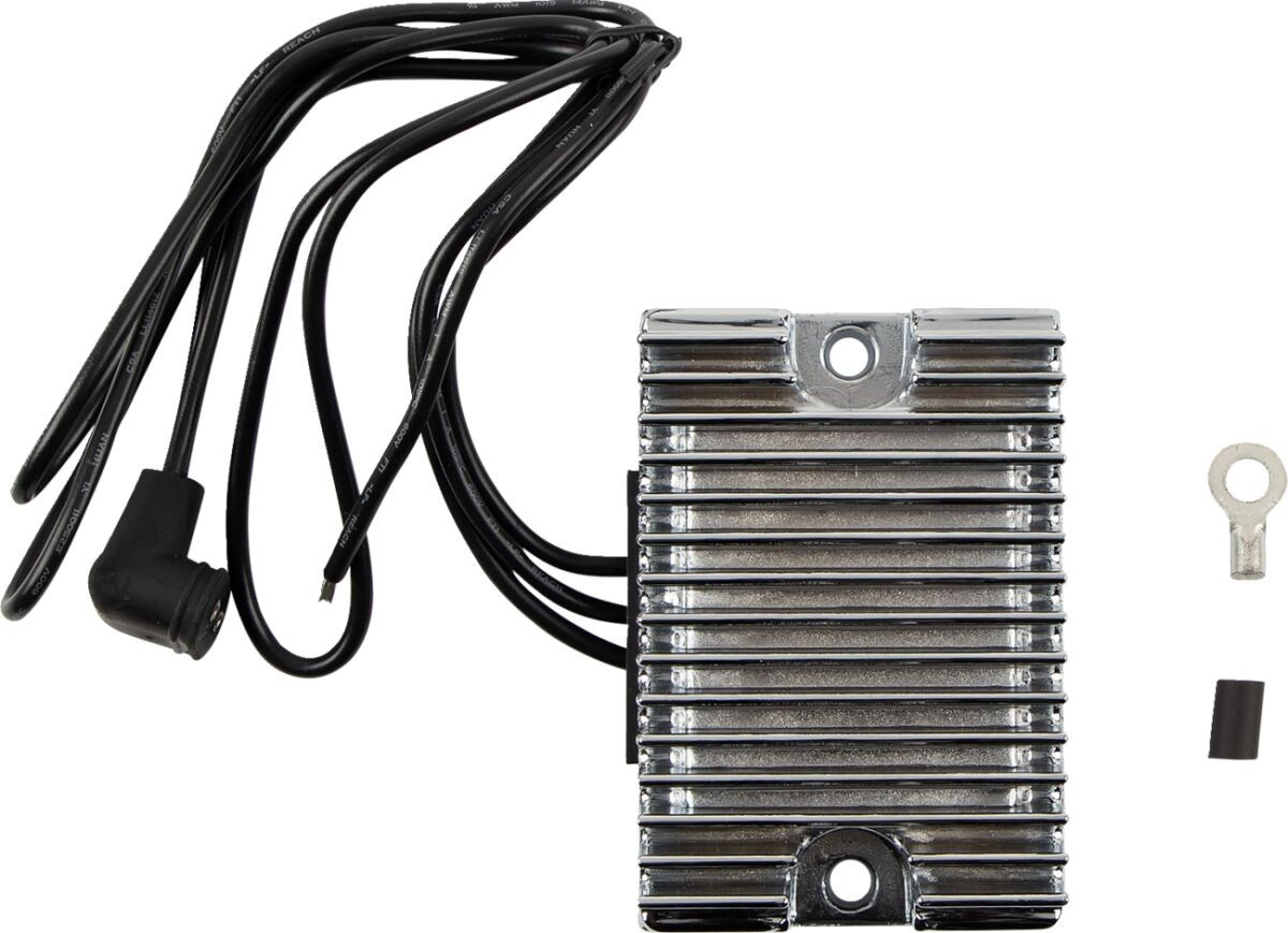 Drag Specialties Voltage Regulators Chrome Regulator Bt 76-80 Chr