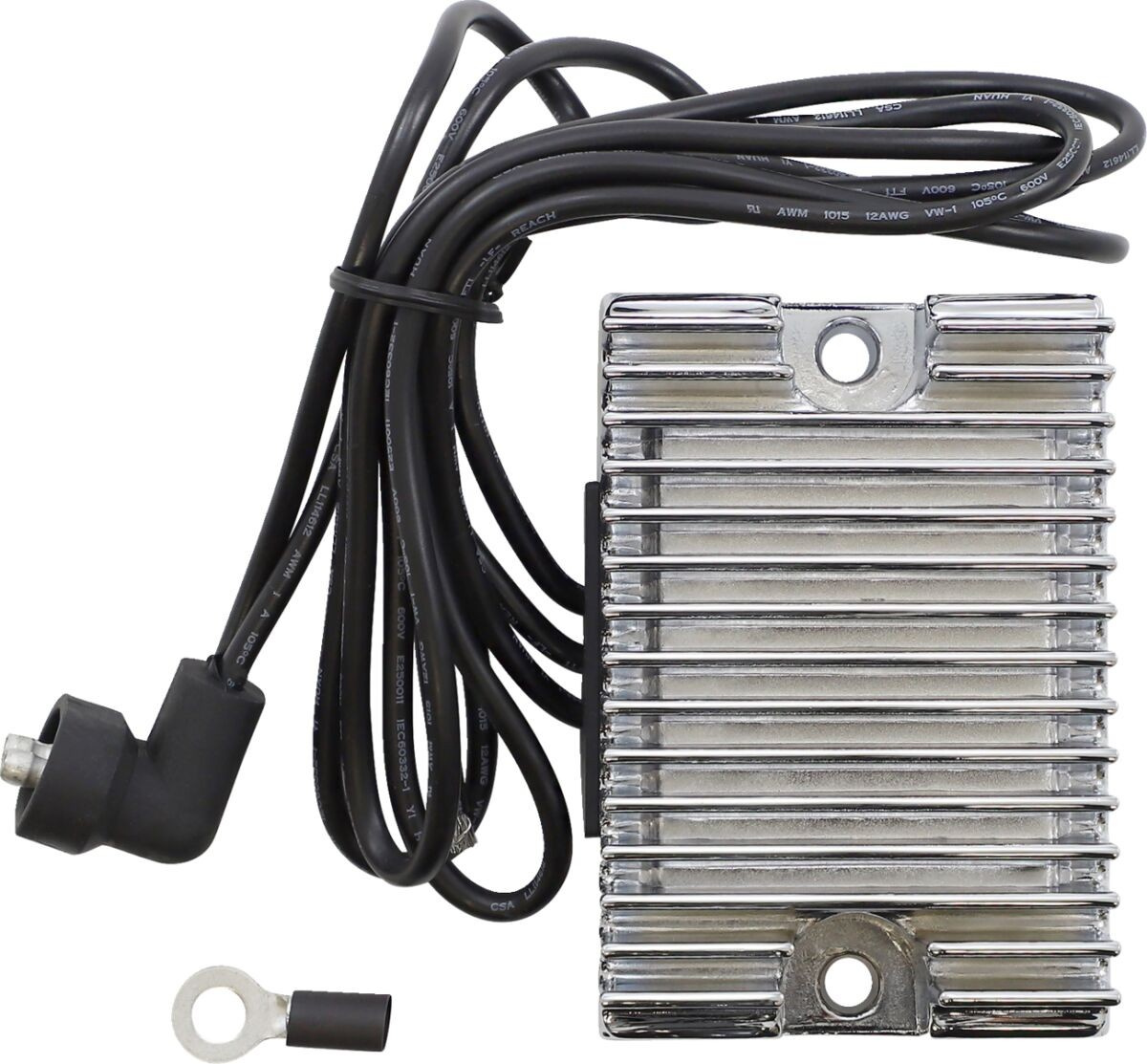 Drag Specialties Voltage Regulators Chrome Regulator Bt 89-99 Chr