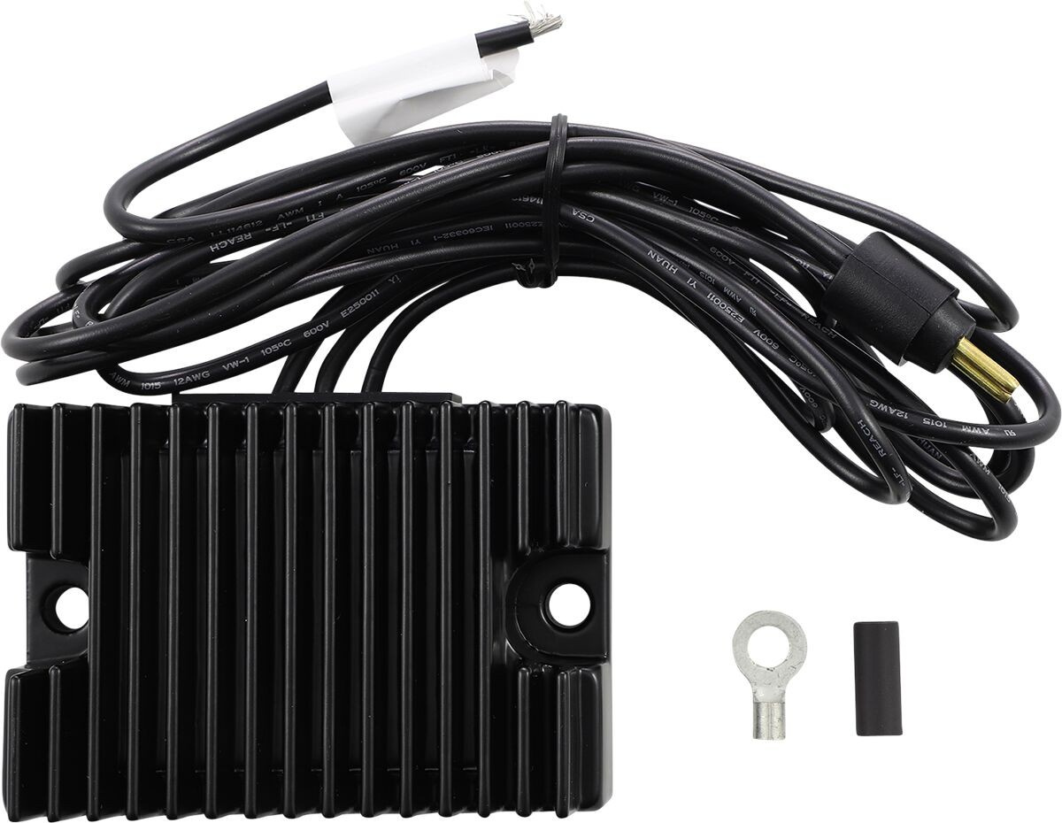 Drag Specialties Voltage Regulators Black Regulator Xl 92-93 Blk