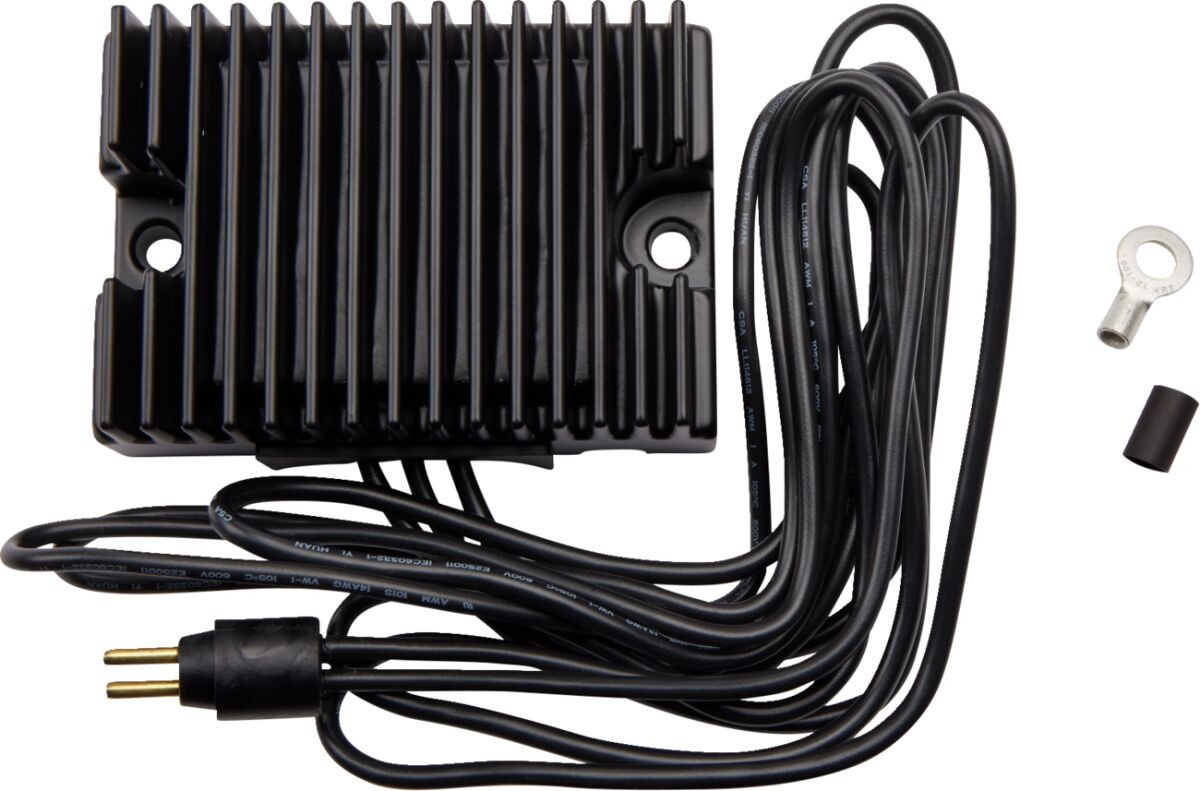 Drag Specialties Voltage Regulators Black Regulator Xl 84-90 Blk