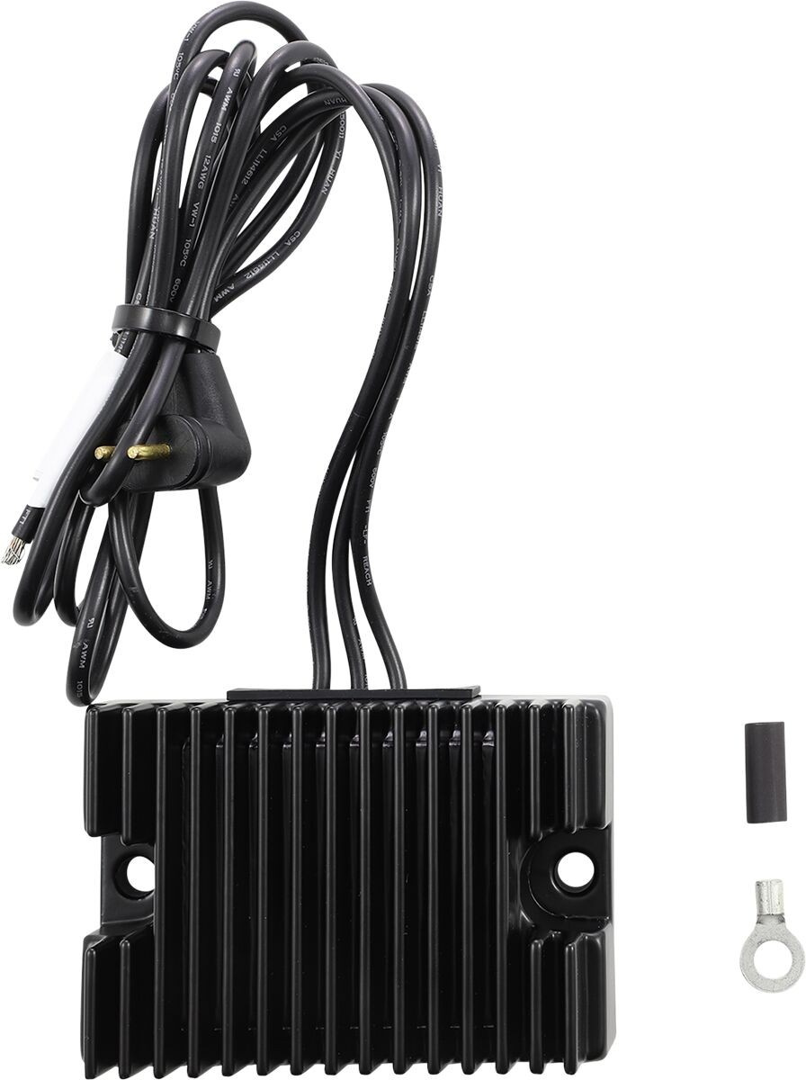 Drag Specialties Voltage Regulators Black Regulator Bt 81-88 Blk