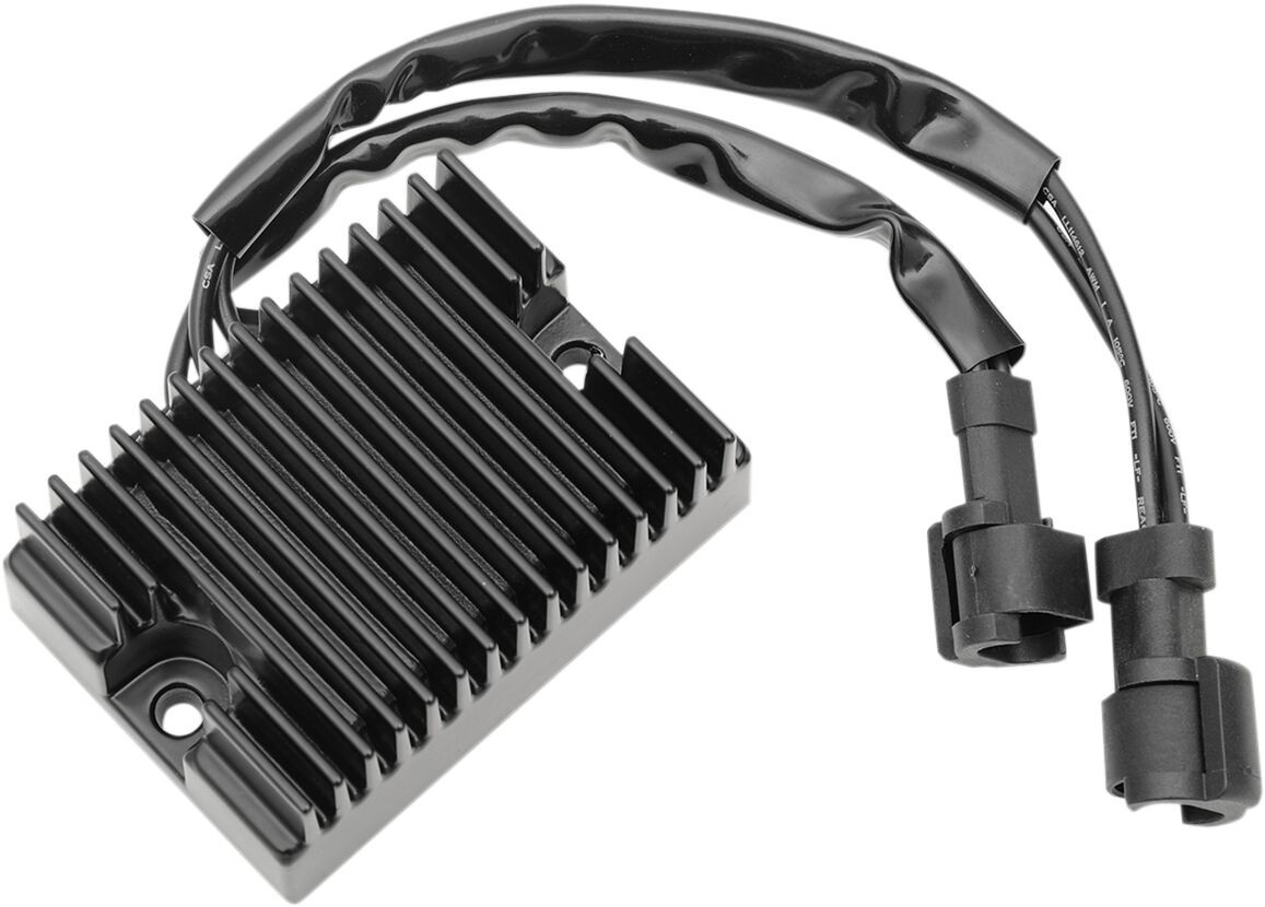 Drag Specialties Voltage Regulators Black Regulator Xl 09-13 Blk