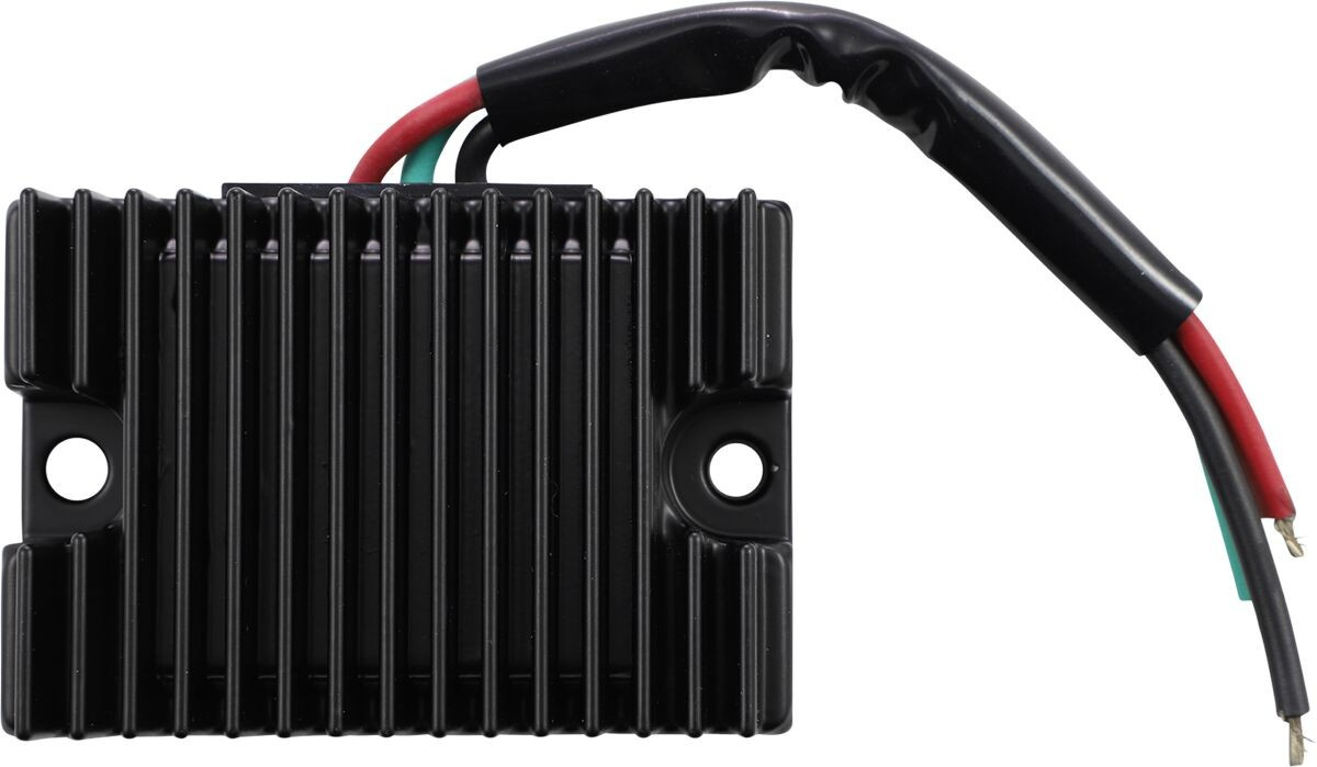 Drag Specialties Voltage Regulators Black Regulator Xl 65-77 Blk